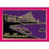 CITY OF SAN FRANCISCO GOLDEN GATE BRIDGE PIN SHORE VIEW PIN